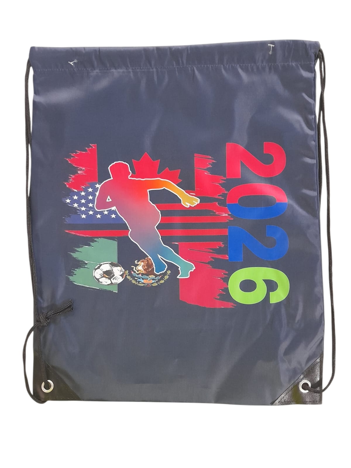 Bulto Deportivo Tipo Drawstring Soccer 2026