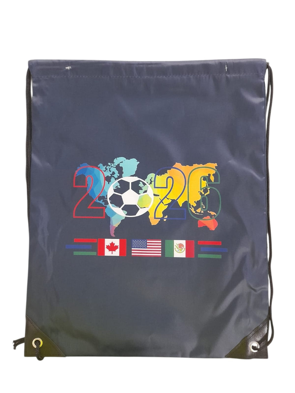 Bulto Deportivo Tipo Drawstring Soccer 2026