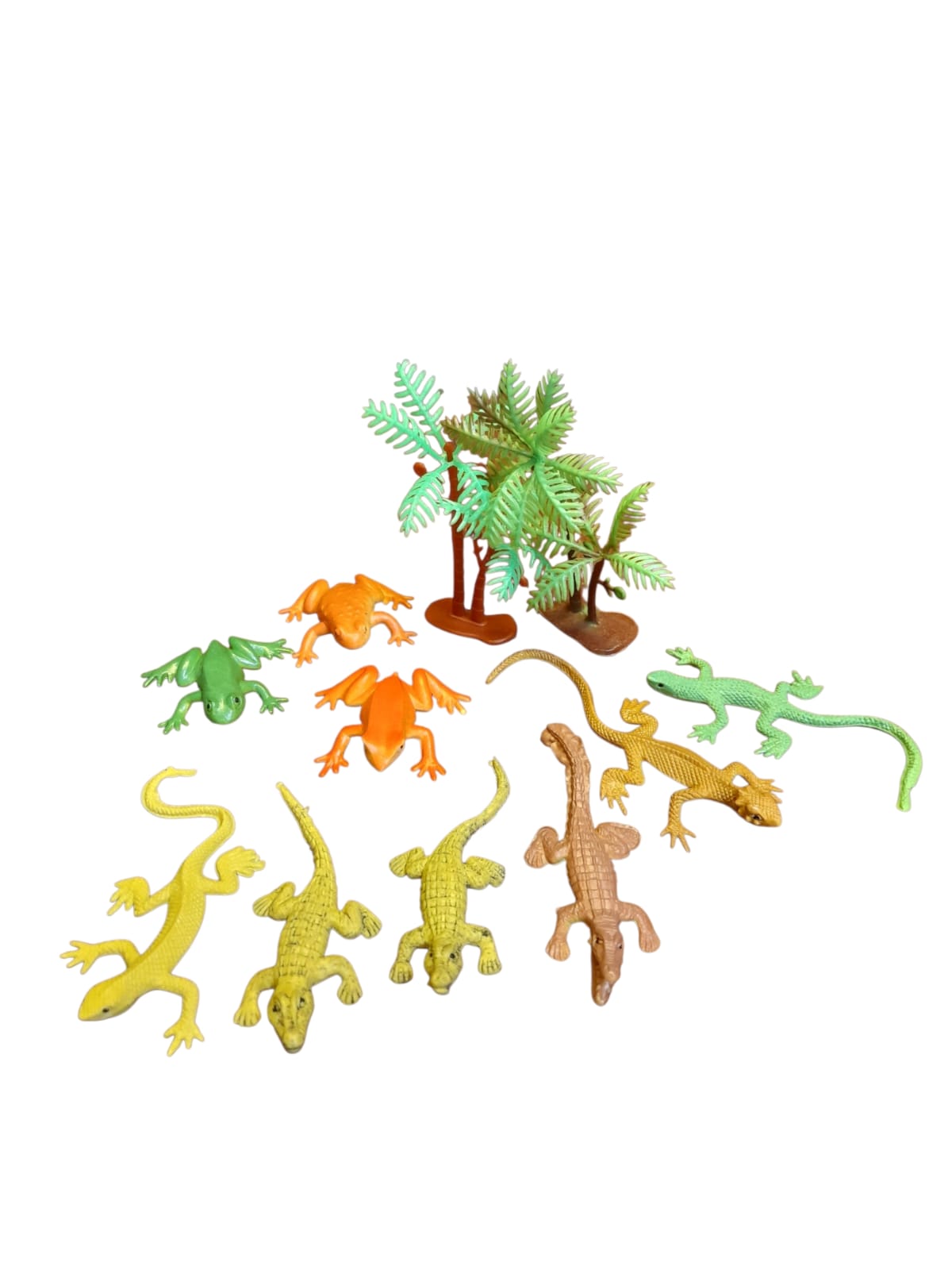 Set de Reptiles y Anfibios con Accesorios de Hábitat