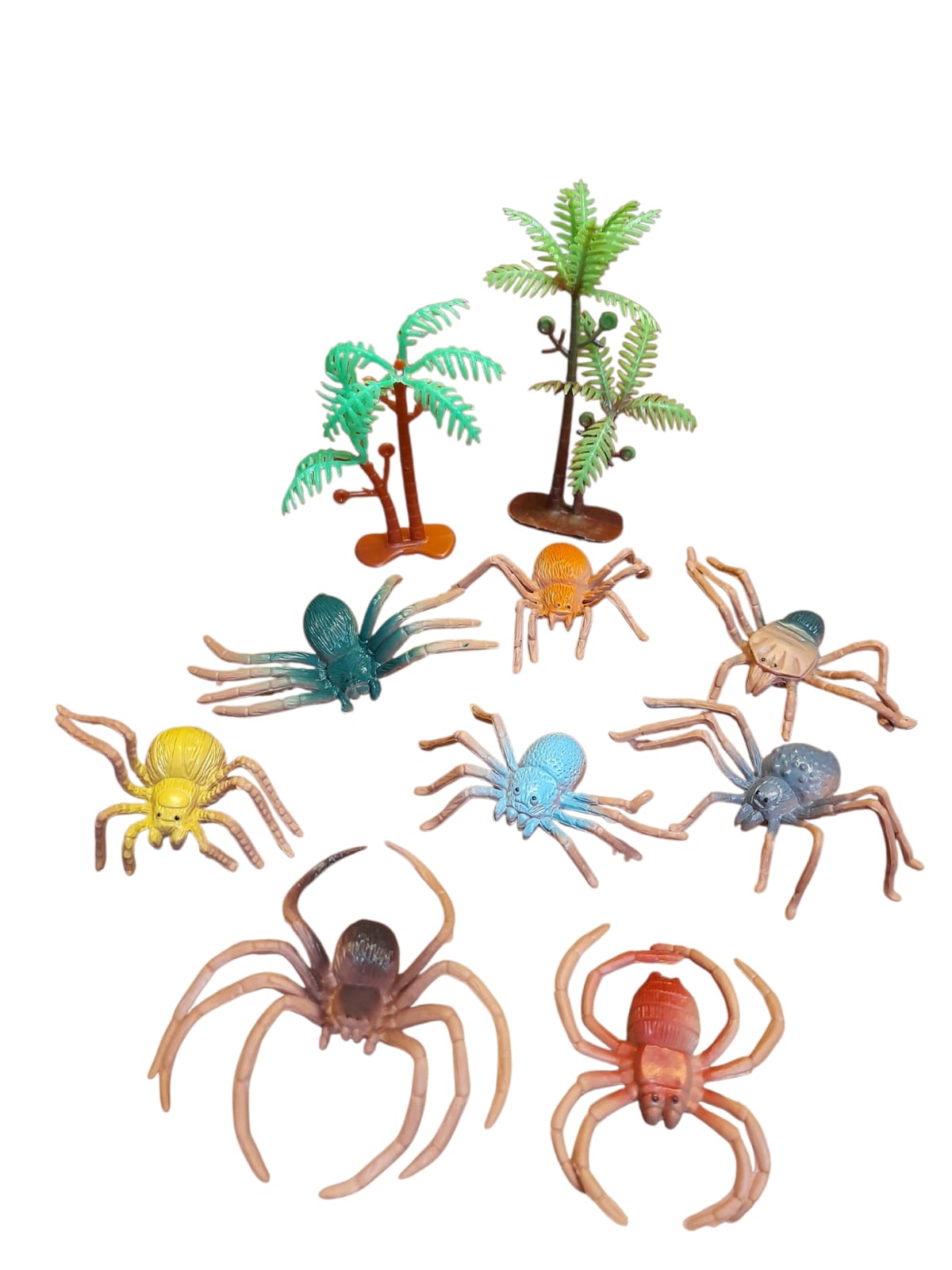 Set de Figuritas de Animales (Arañas)