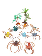 Set de Figuritas de Animales (Arañas)