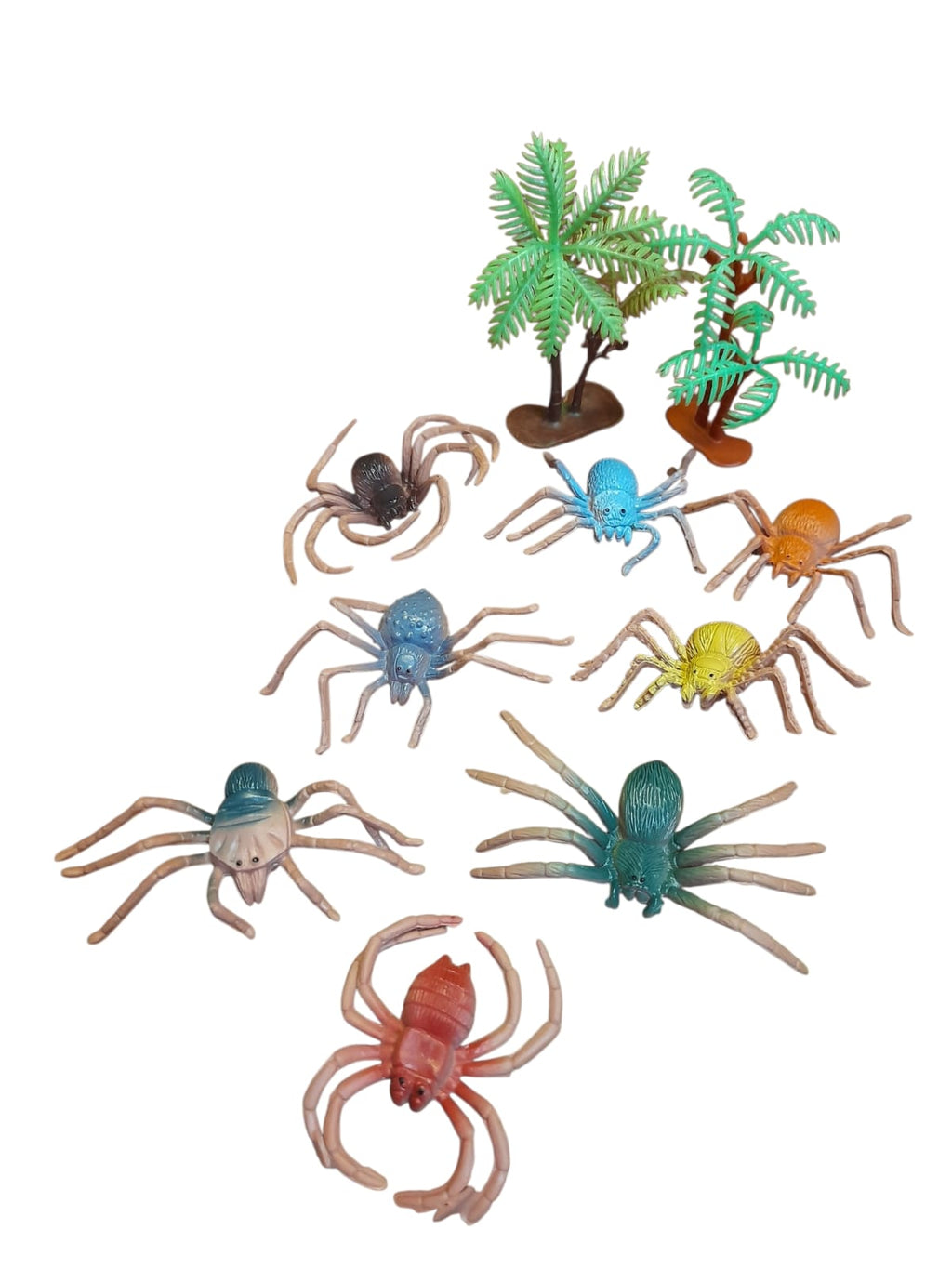 Set de Figuritas de Animales (Arañas)