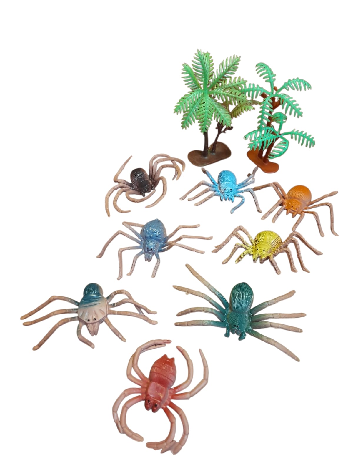 Set de Figuritas de Animales (Arañas)