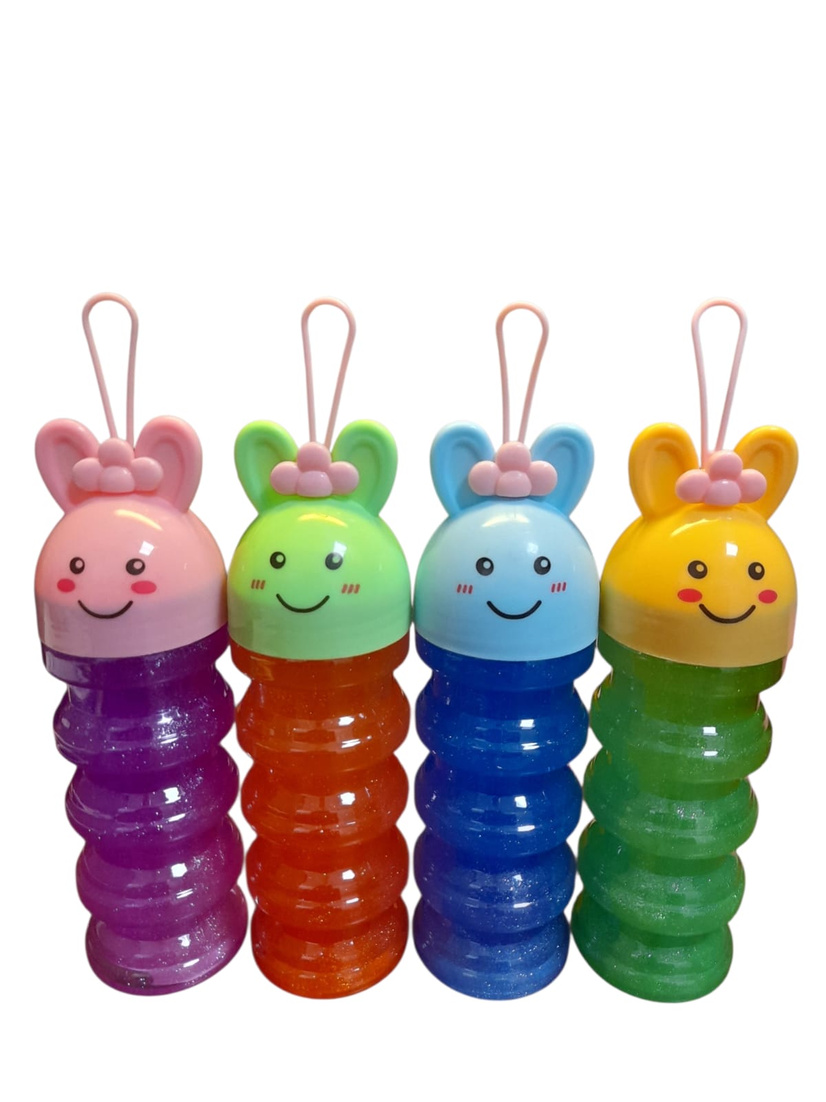 Bunny Slime Glitter Bottle