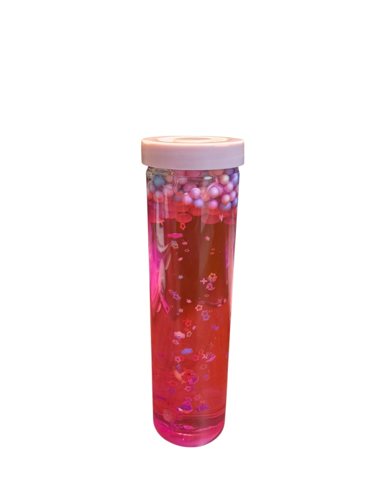 Foam Bead Glitter Slime Tubes