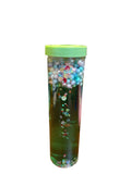 Foam Bead Glitter Slime Tubes