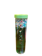 Foam Bead Glitter Slime Tubes