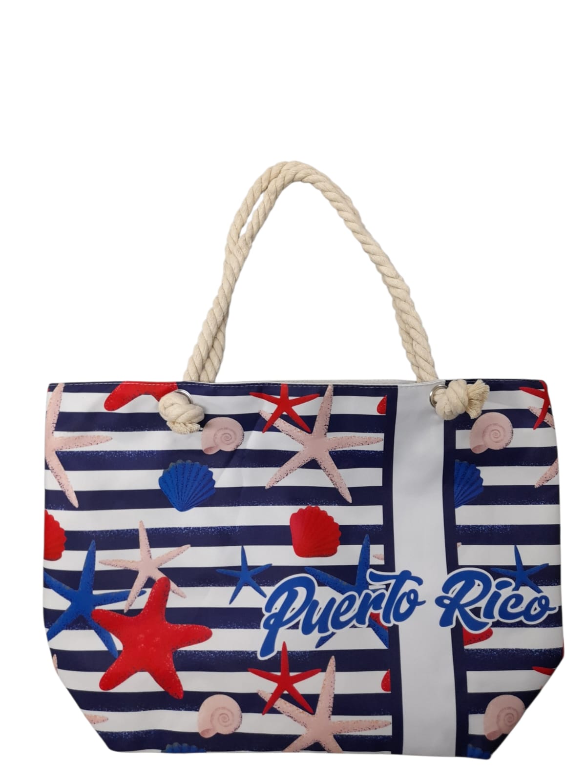 Puerto Rico Summer Tote Bag | Diseños Tropicales