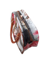 Cartera de Mano con Diseño Ilustrado