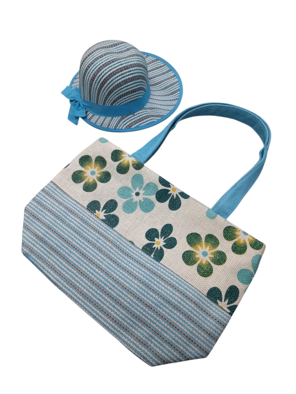 Set de Verano - Bolso y Sombrero a Juego