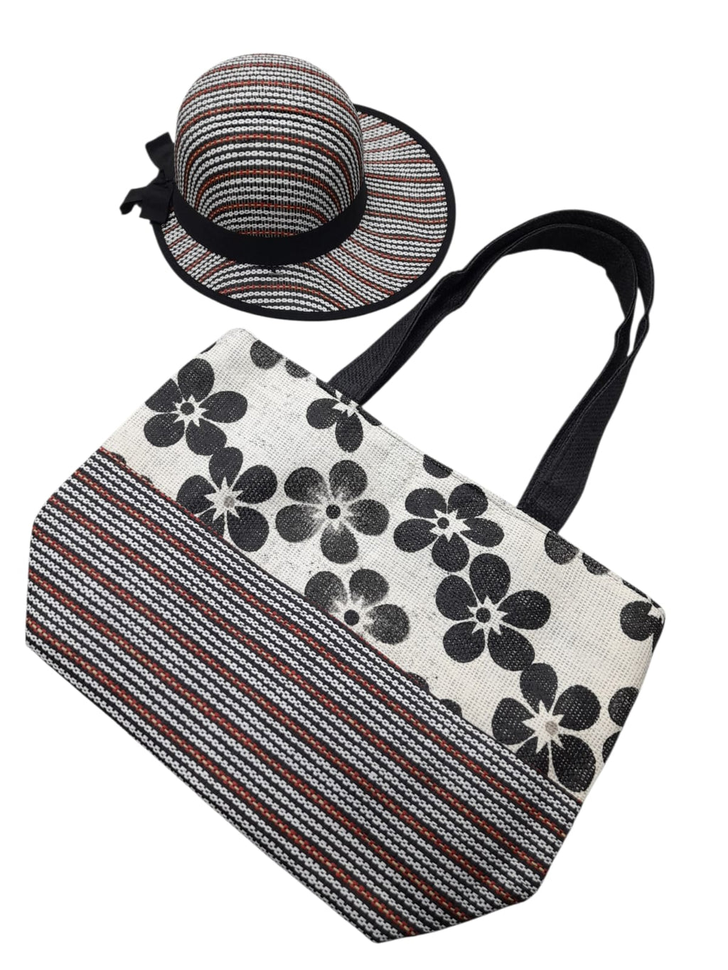 Set de Verano - Bolso y Sombrero a Juego