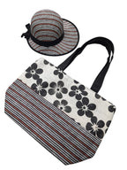 Set de Verano - Bolso y Sombrero a Juego