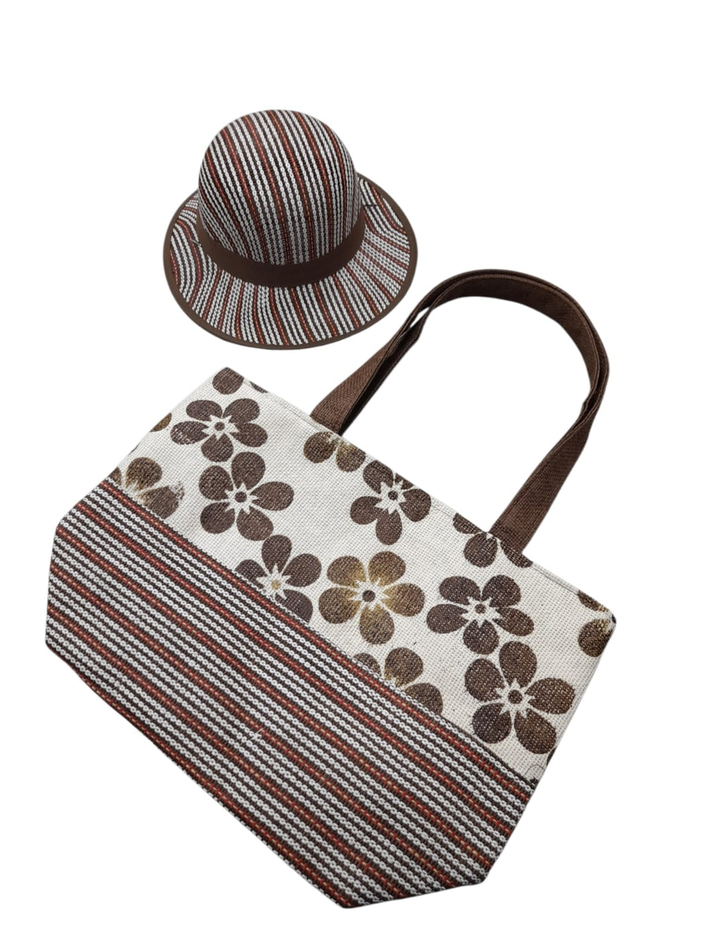 Set de Verano - Bolso y Sombrero a Juego
