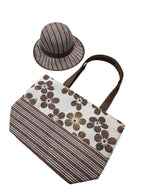 Set de Verano - Bolso y Sombrero a Juego