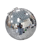 Disco Ball Decorativa Colgante – Silver y Rose Gold