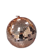 Disco Ball Decorativa Colgante – Silver y Rose Gold