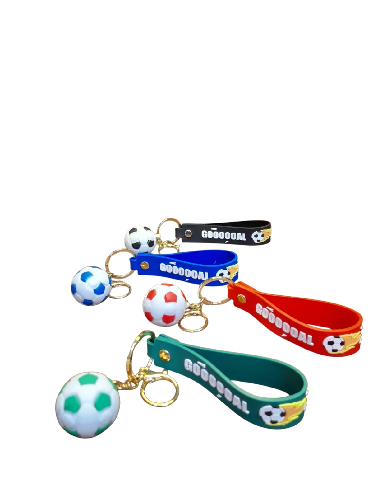 Llavero Deportivo de Fútbol con Balón 3D