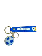 Llavero Deportivo de Fútbol con Balón 3D