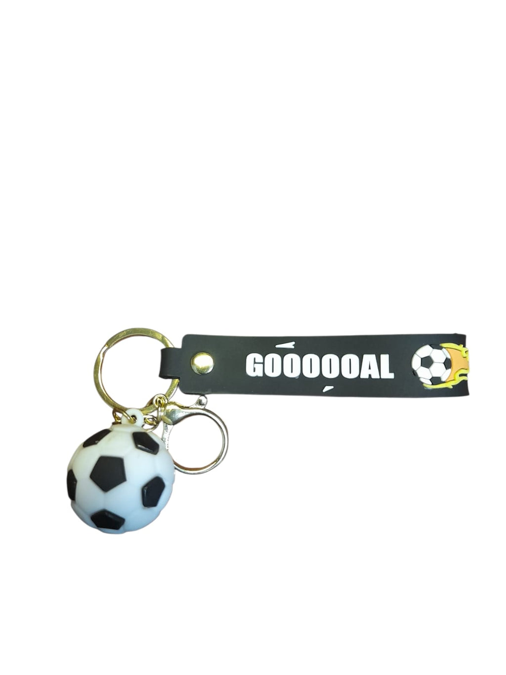Llavero Deportivo de Fútbol con Balón 3D