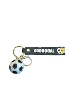 Llavero Deportivo de Fútbol con Balón 3D