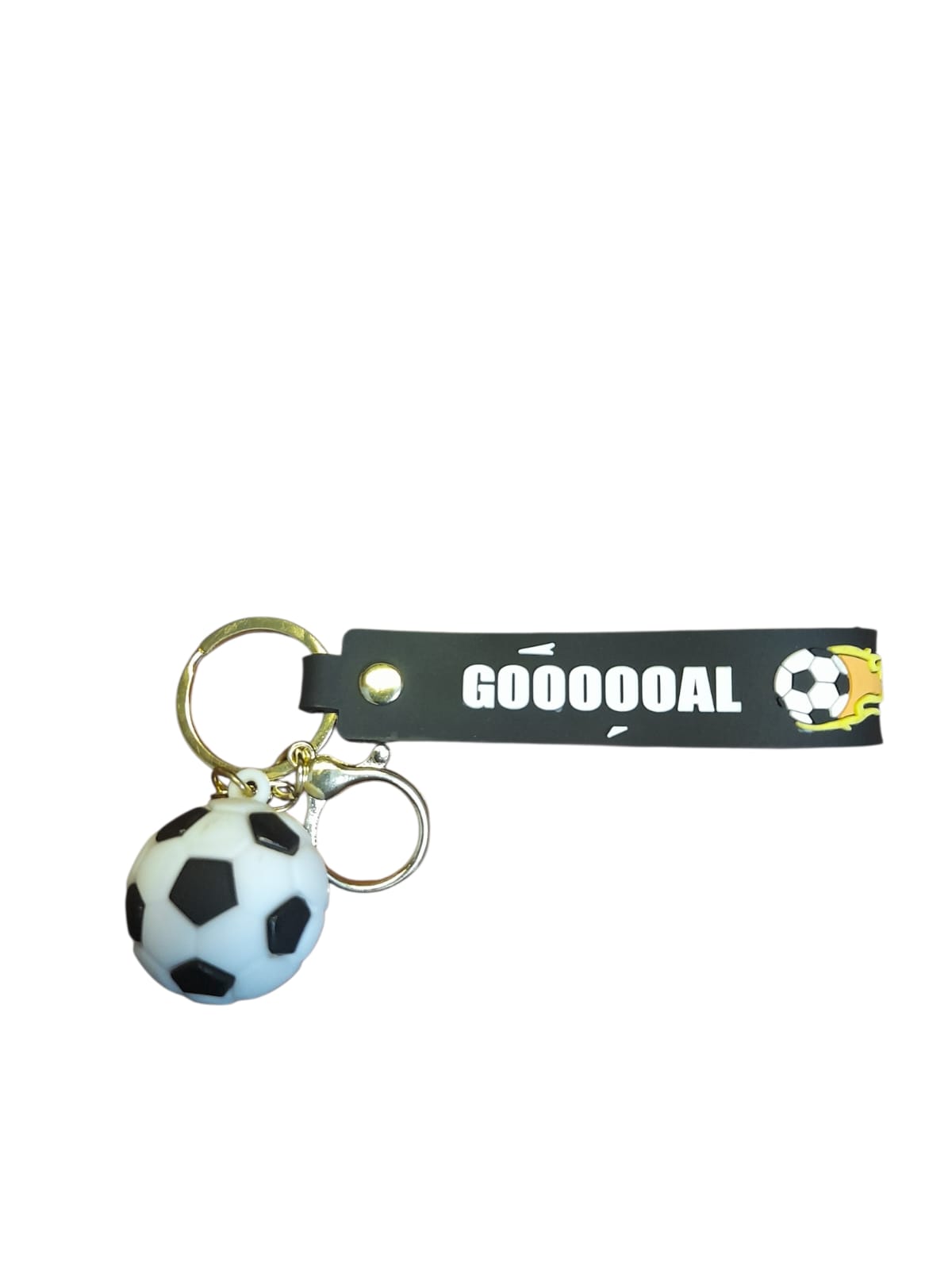 Llavero Deportivo de Fútbol con Balón 3D