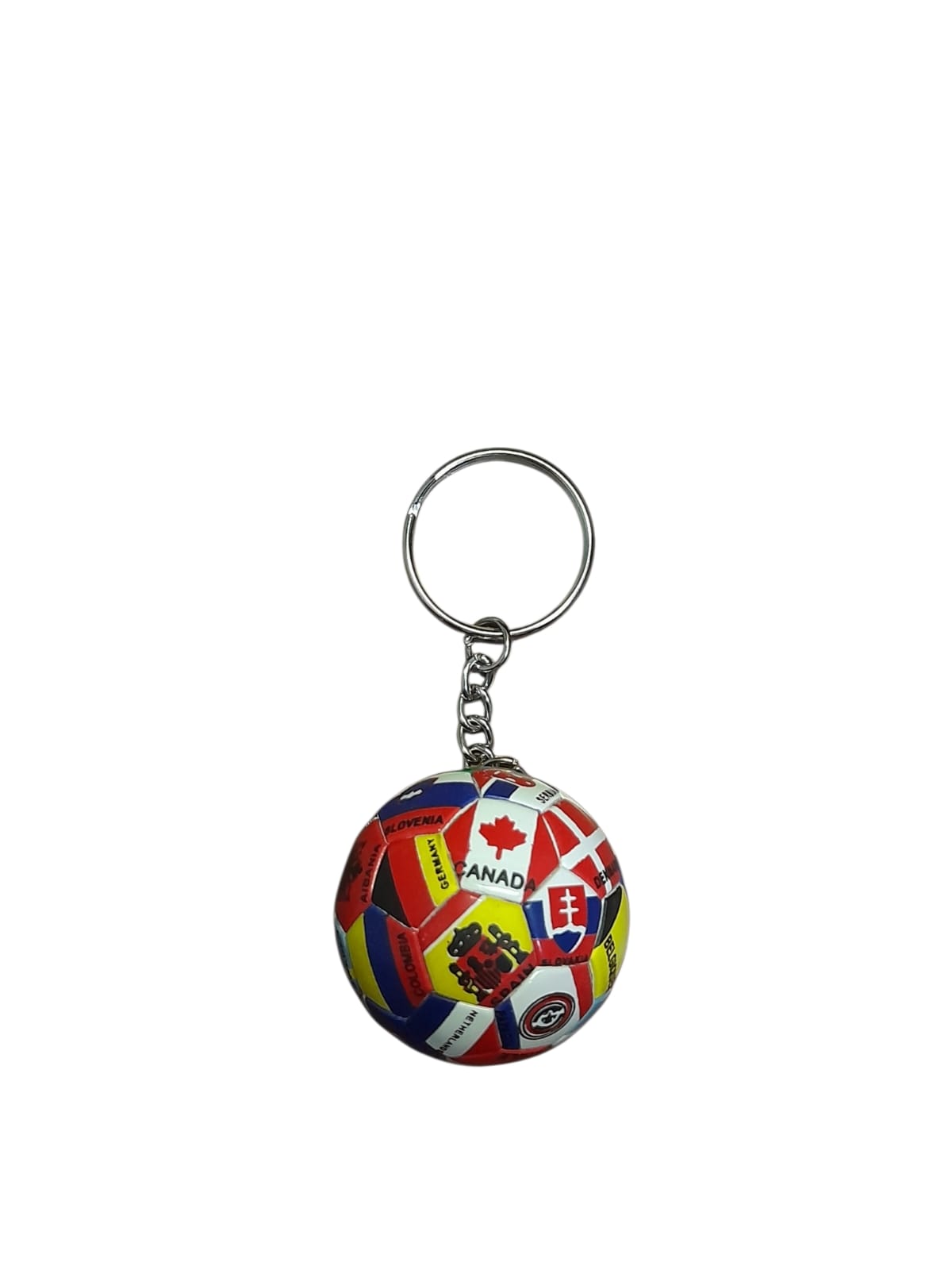 World Cup Soccer Keychain