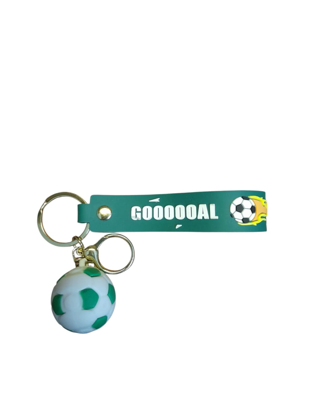 Llavero Deportivo de Fútbol con Balón 3D