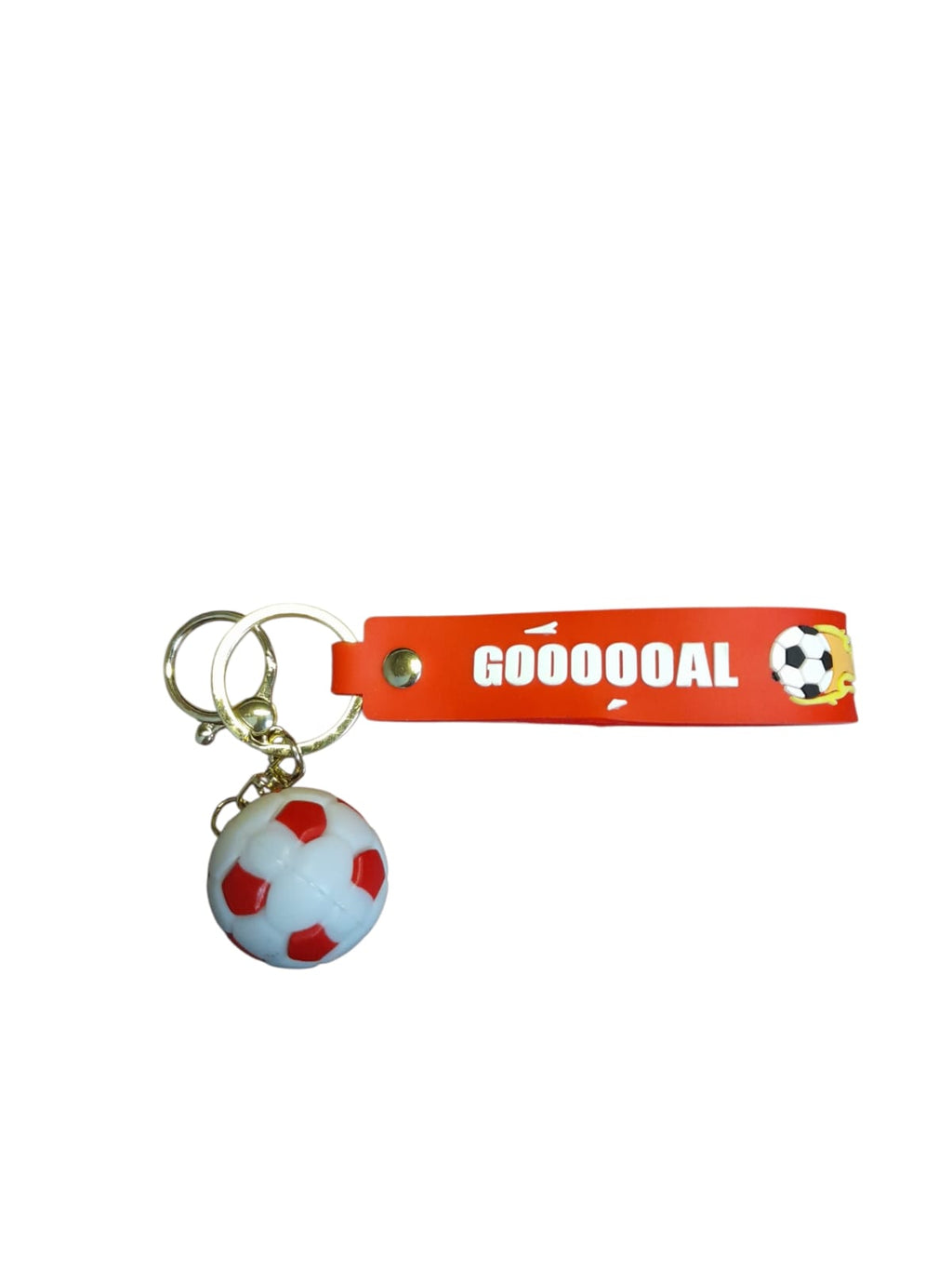 Llavero Deportivo de Fútbol con Balón 3D