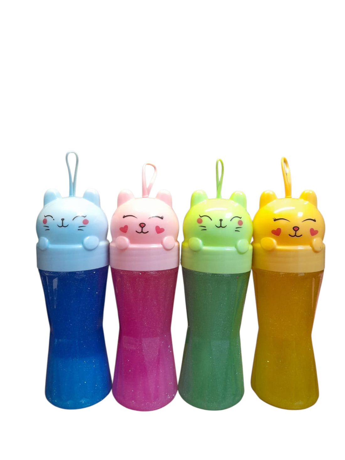 Slime con Brillo - Motivo de Gatito