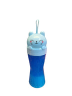 Slime con Brillo - Motivo de Gatito