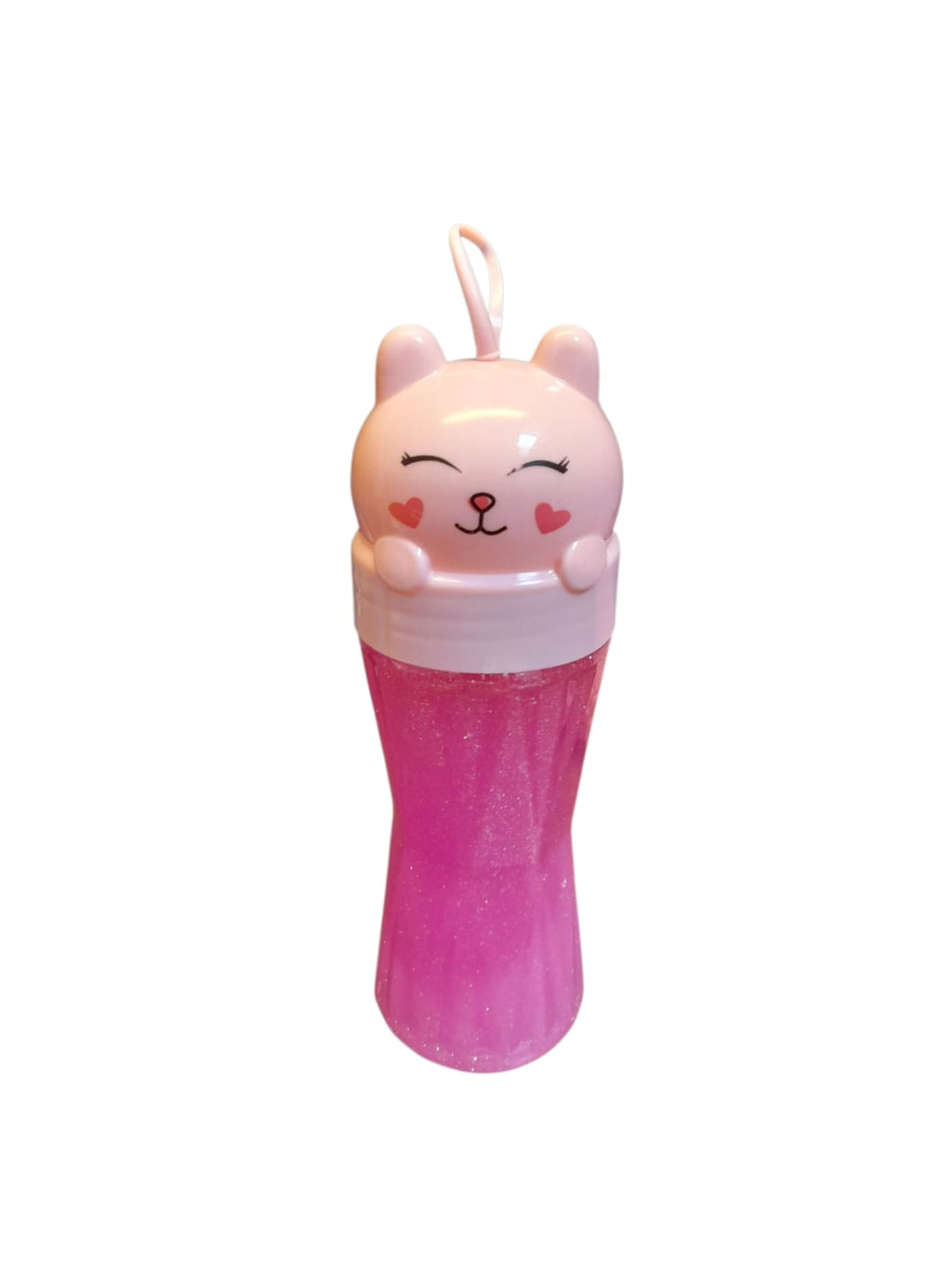 Slime con Brillo - Motivo de Gatito