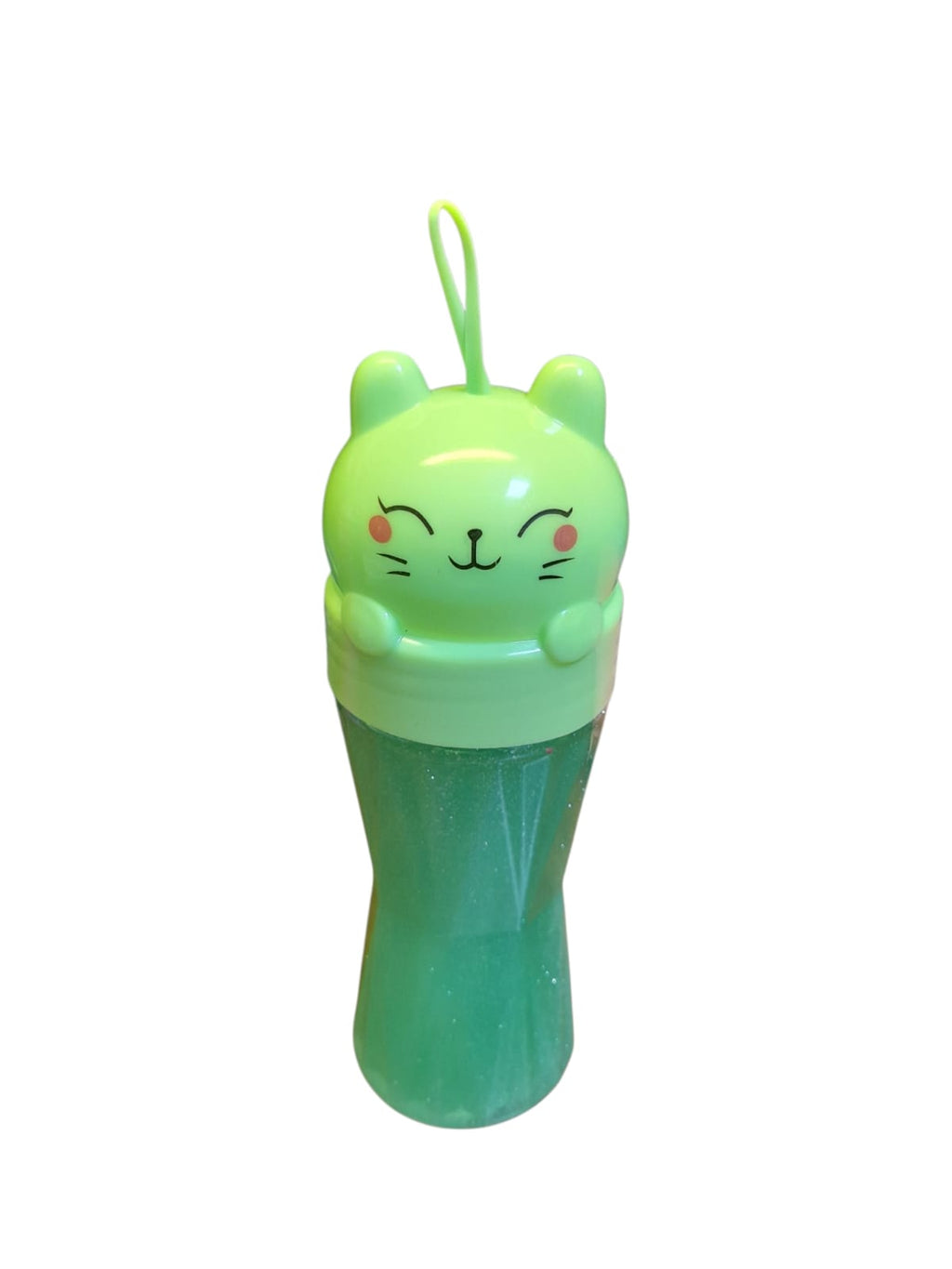 Slime con Brillo - Motivo de Gatito