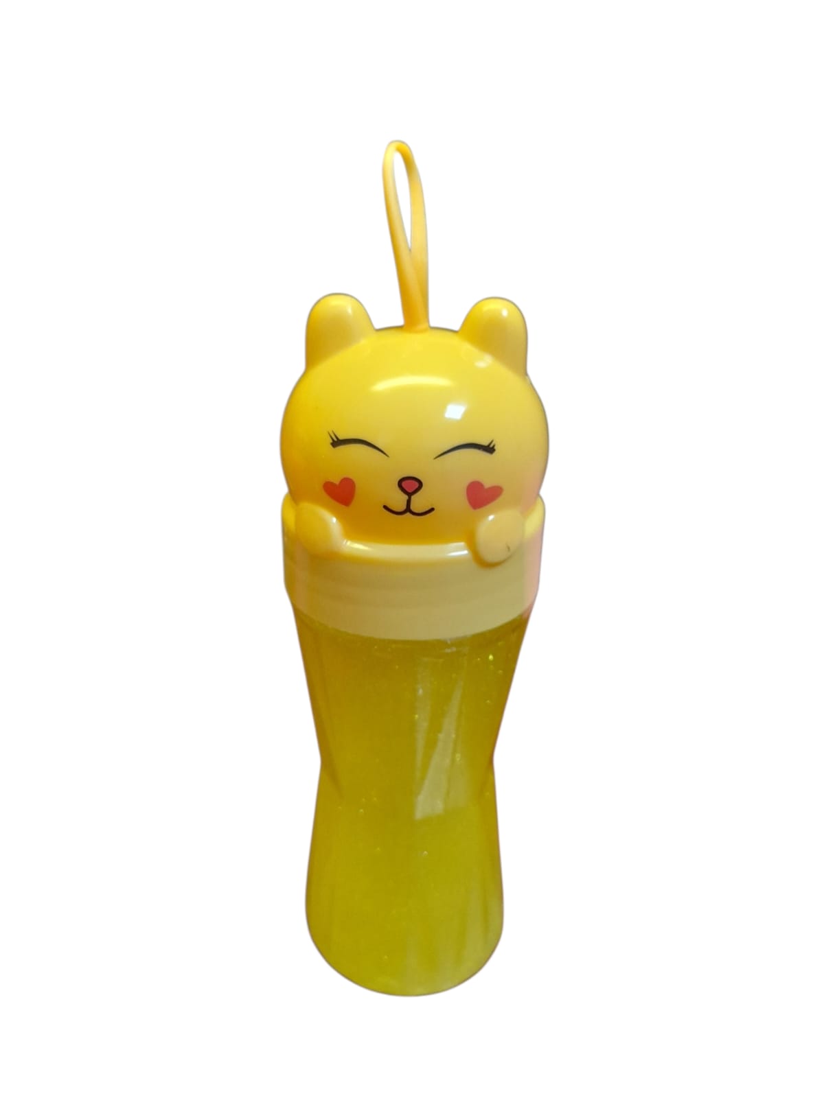 Slime con Brillo - Motivo de Gatito