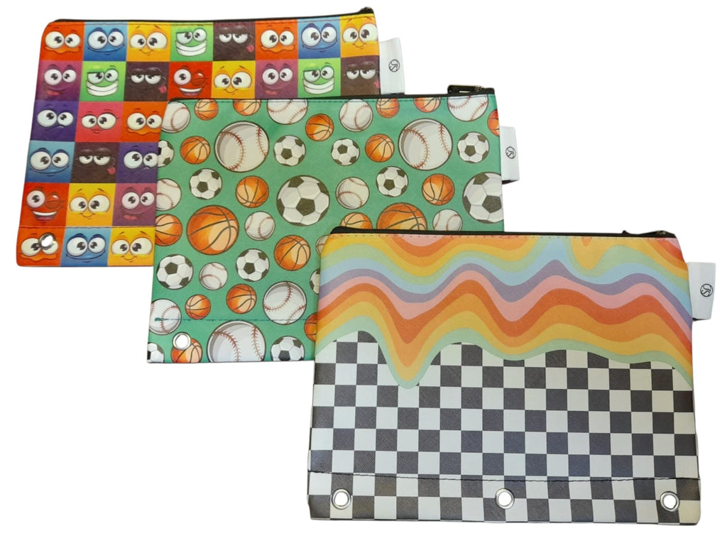 Pencil Pouch Escolar - Cartuchera para Útiles Escolares