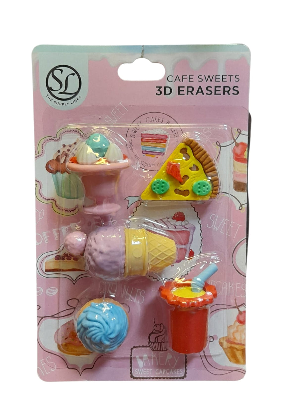 Gomas de Borrar 3D en Miniatura Coleccionables