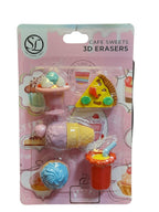 Gomas de Borrar 3D en Miniatura Coleccionables