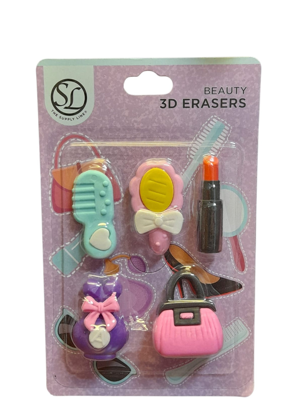 Gomas de Borrar 3D en Miniatura Coleccionables