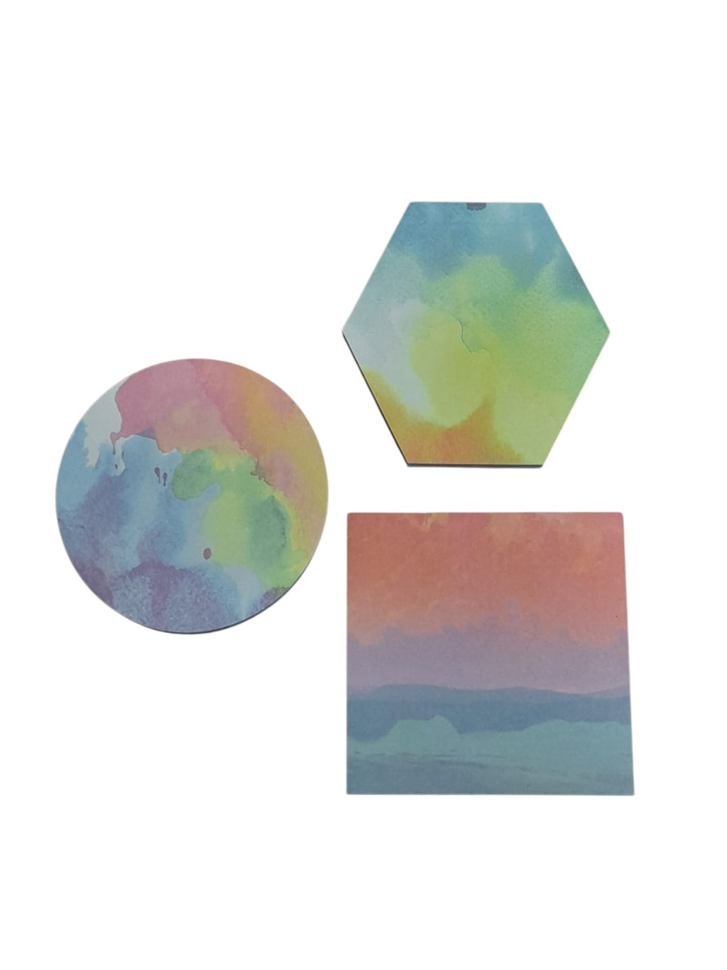 Tie-Dye Sticky Notes 3x3"
