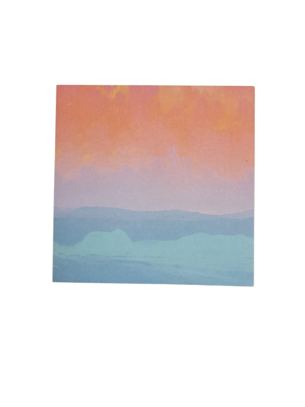 Tie-Dye Sticky Notes 3x3"