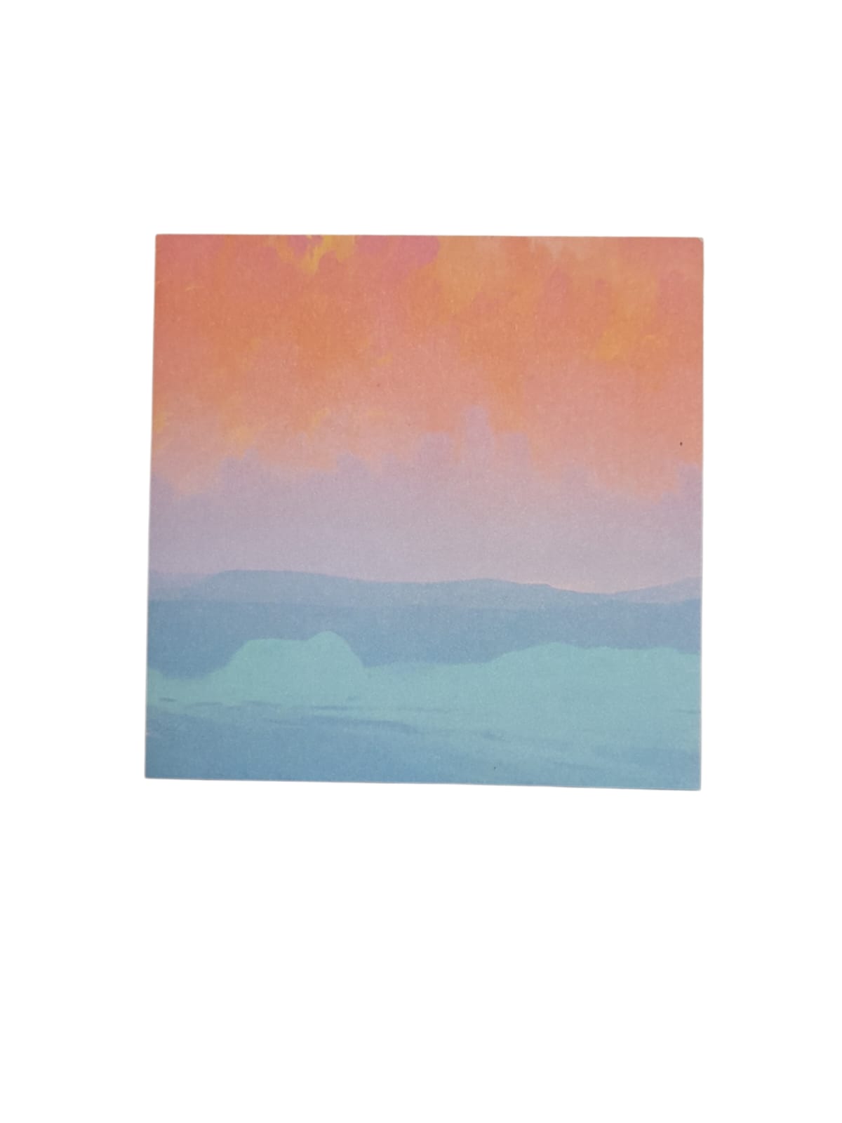 Tie-Dye Sticky Notes 3x3"
