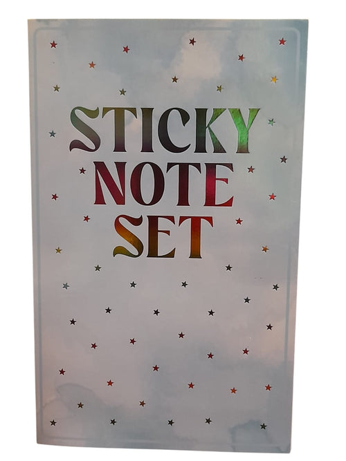 Sticky Note Set - Stickers Inspiradores