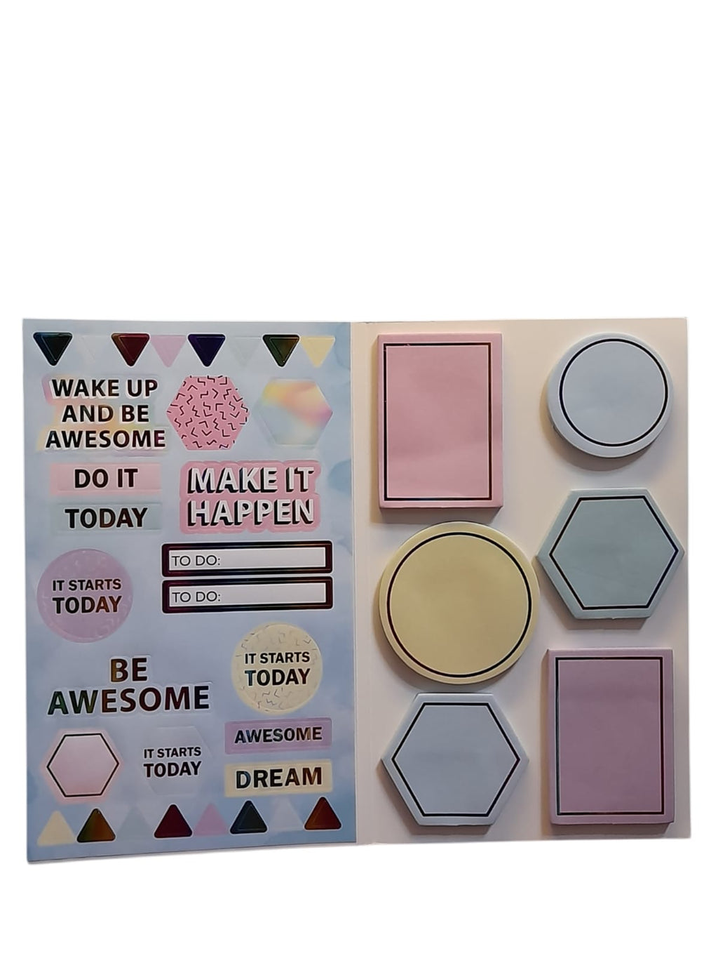 Sticky Note Set - Stickers Inspiradores