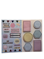 Sticky Note Set - Stickers Inspiradores