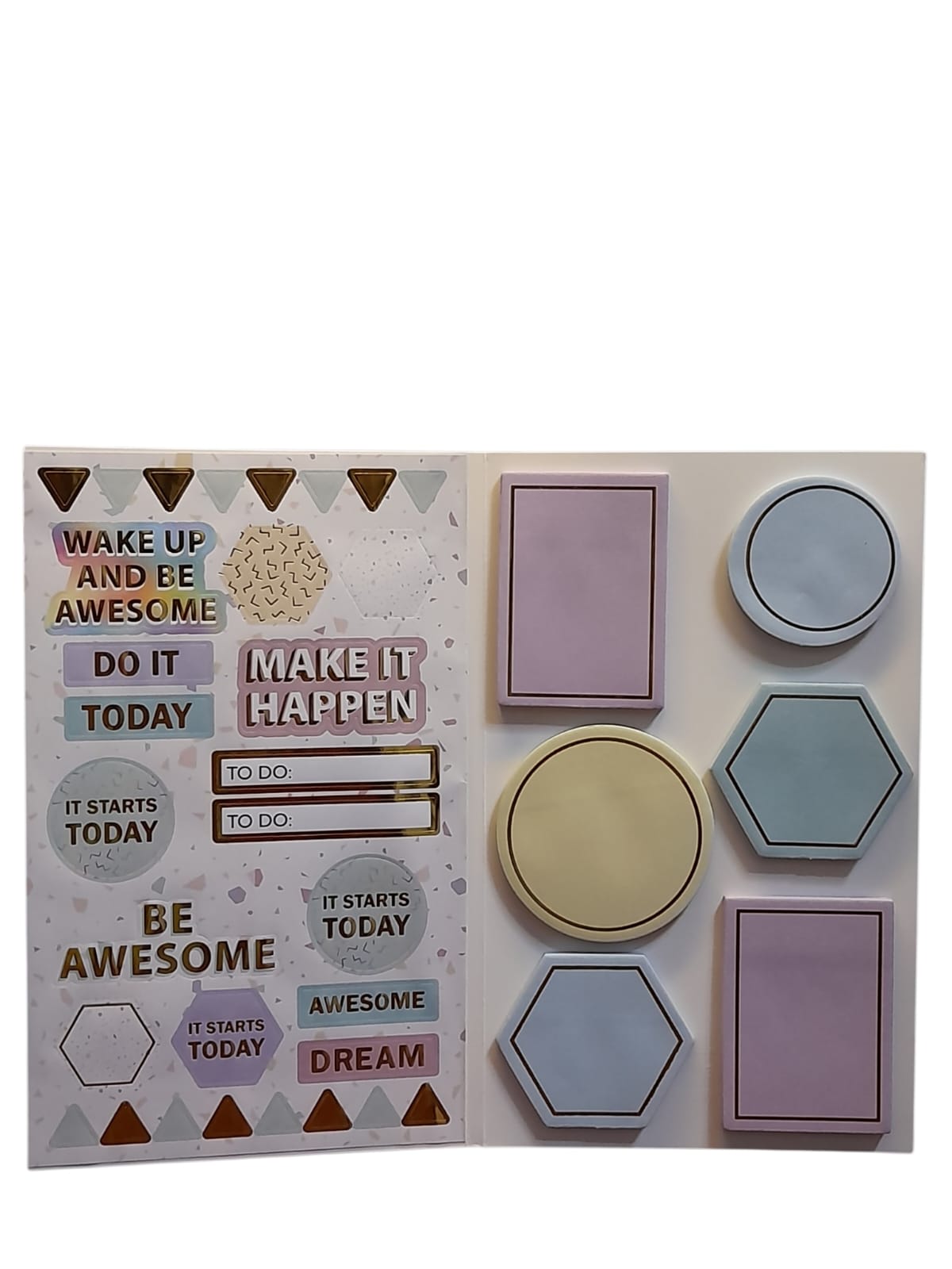 Sticky Note Set - Stickers Inspiradores