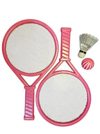 Set de Raquetas de Plástico con Pelota y Volante