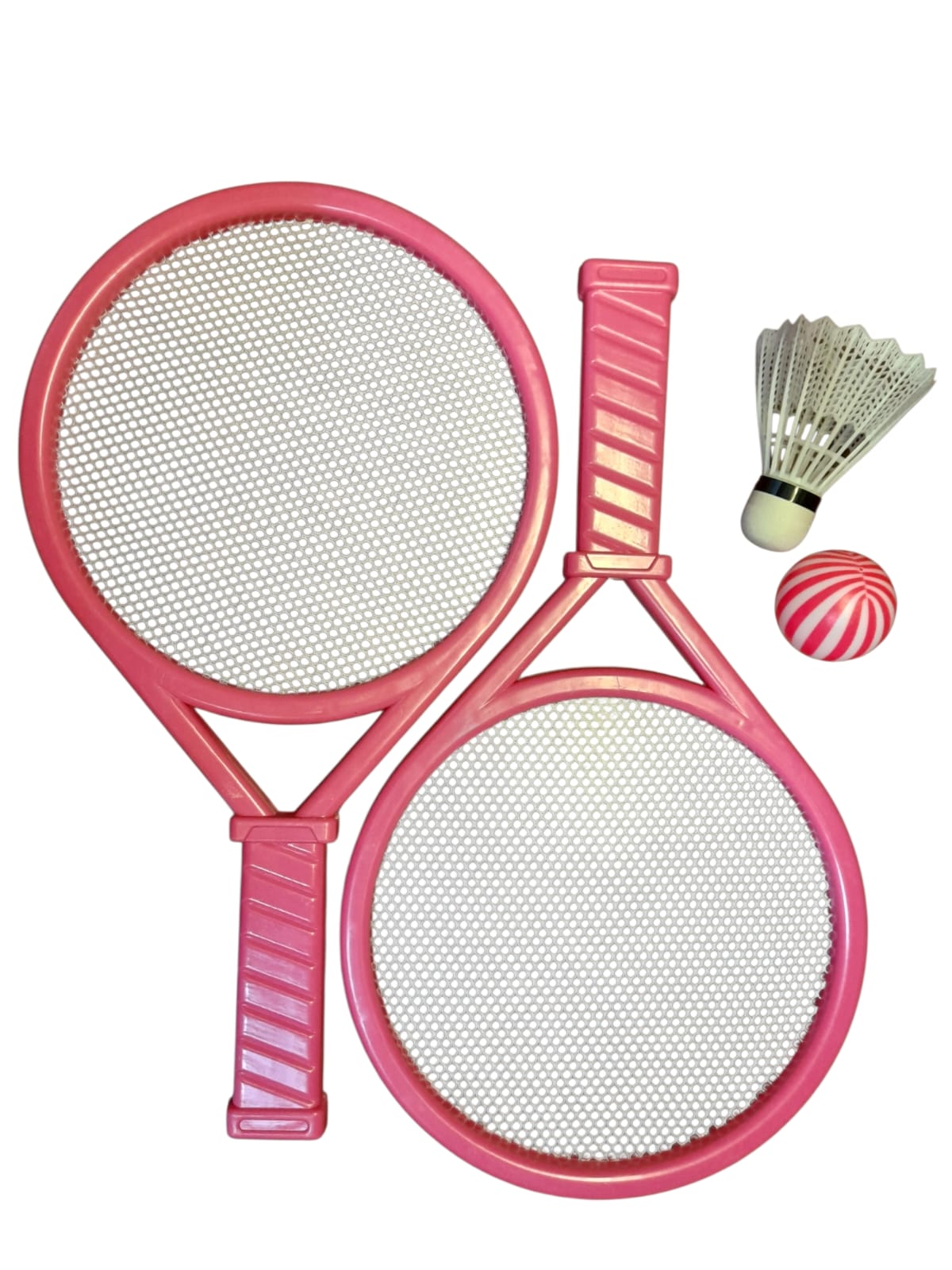 Set de Raquetas de Plástico con Pelota y Volante