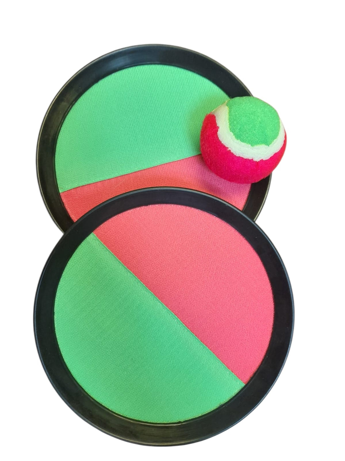 Juego de Paletas Atrapa Pelota con Velcro