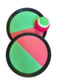 Juego de Paletas Atrapa Pelota con Velcro