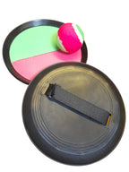 Juego de Paletas Atrapa Pelota con Velcro