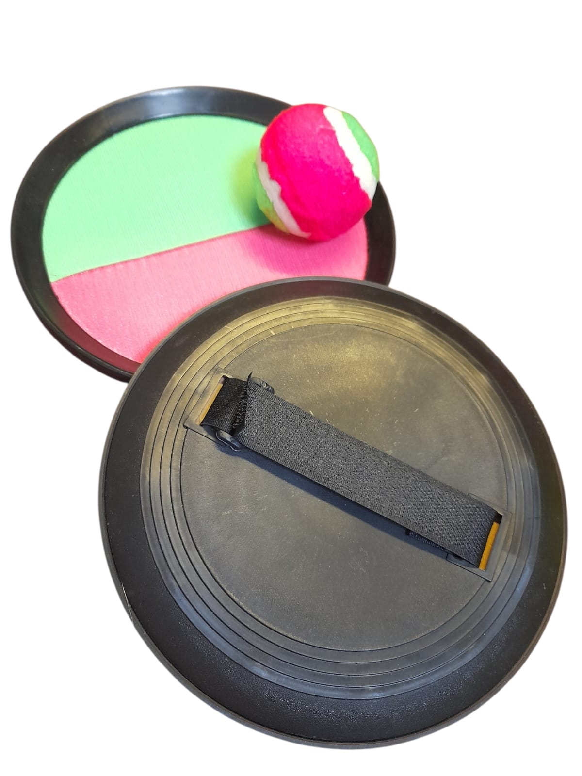 Juego de Paletas Atrapa Pelota con Velcro